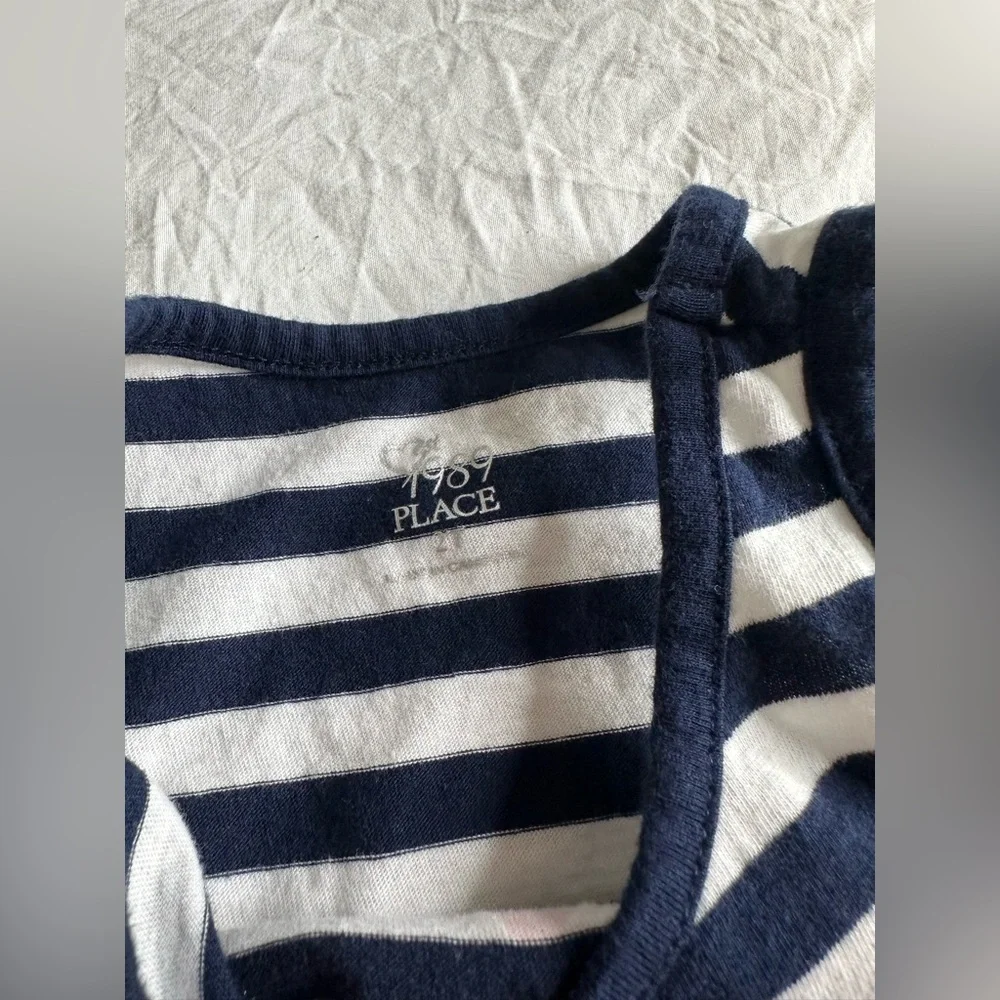 The Childrens Place patriotic dress